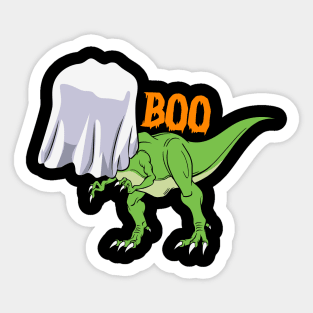 Trex boo Sticker